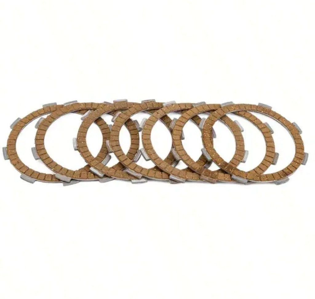 7Pcs Pastas De Clutch Para Moto Italika 250z