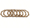 7Pcs Pastas De Clutch Para Moto Italika 250z