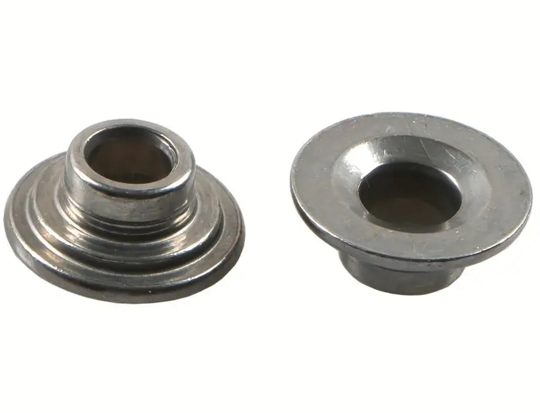 Kit de 16 válvulas de motor de motocicleta de 125 cc, juego de válvulas de admisión y escape de acero con resortes y sellos