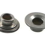 Kit de 16 válvulas de motor de motocicleta de 125 cc, juego de válvulas de admisión y escape de acero con resortes y sellos